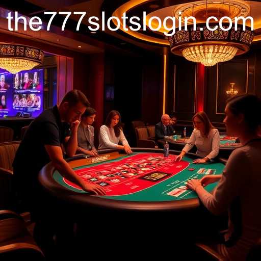 Exploring the World of Live Casino with The777slots